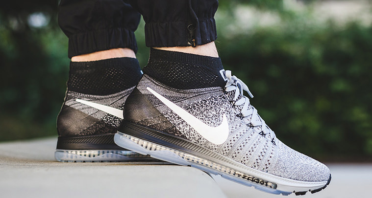 Nike Zoom All Out Flyknit Oreo