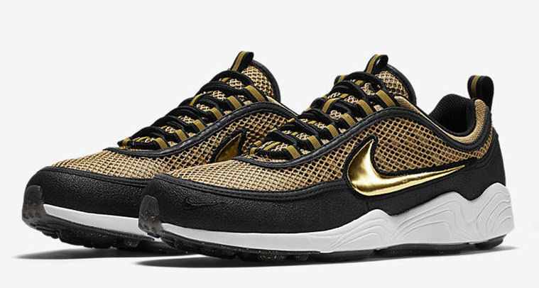 Nike Zoom Spiridon Gold Rush