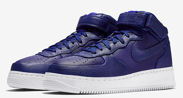 NikeLab Air Force 1 Mid Game Royal