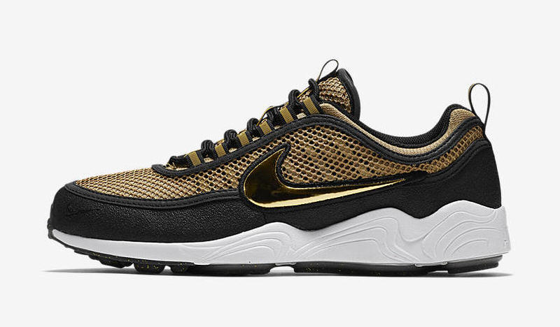 Nike Zoom Spiridon Gold Rush