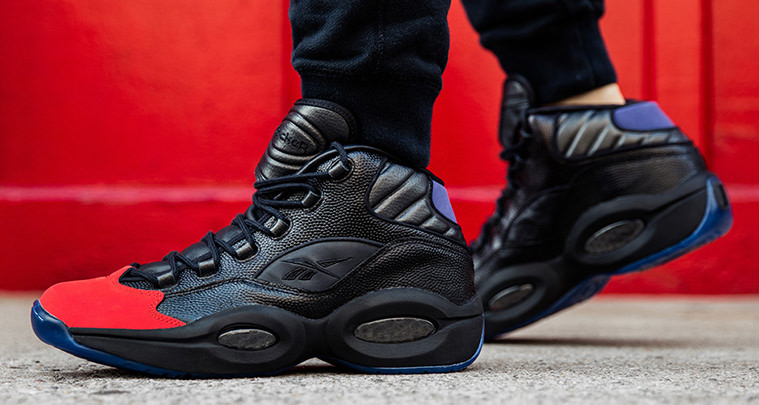 Packer Shoes x Reebok Question Curtain Call