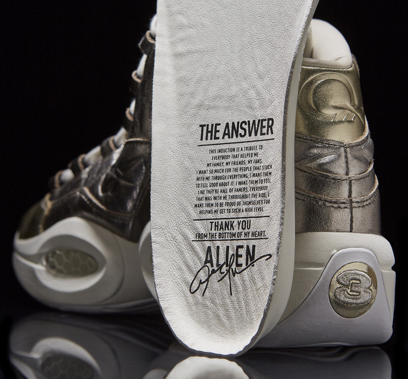 Reebok Question Allen Iverson HallOfFame Enshrinement 4