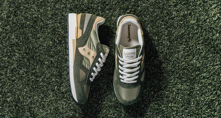 Saucony Shadow Original Green