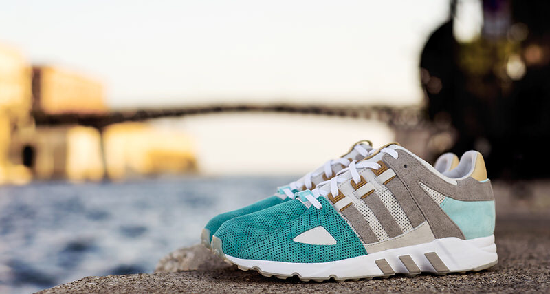 Sneakers76 x adidas EQT Guidance 93 Bridge of Two Seas