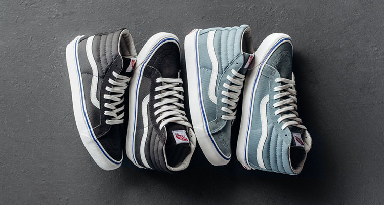 Vans Vault Sk8-Hi Suede and Canvas Pack