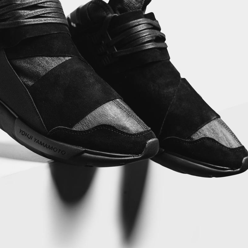 adidas Y-3 Qasa High "Core Black"