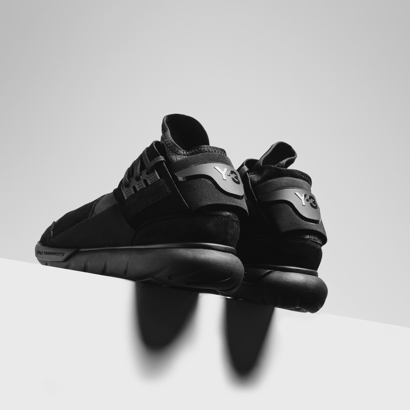 adidas Y-3 Qasa High "Core Black"