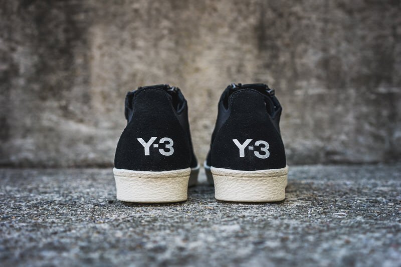 adidas Y-3 Super Zip Black