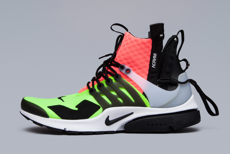 ACRONYM x Nike Air Presto Mid