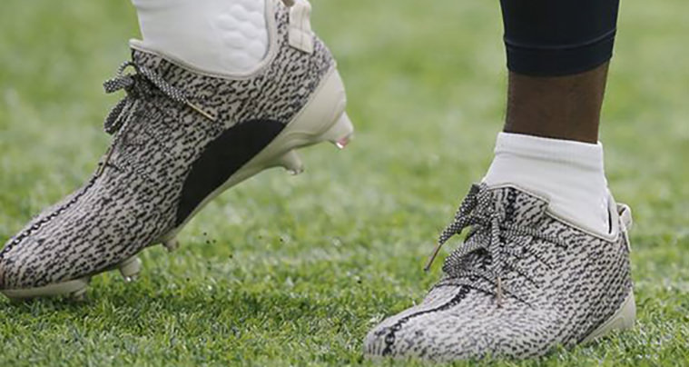 adidas Yeezy 350 Cleats