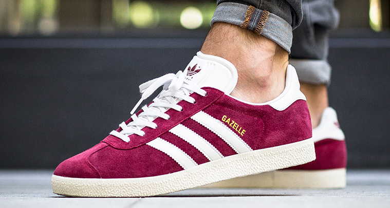 adidas Gazelle Collegiate Burgundy