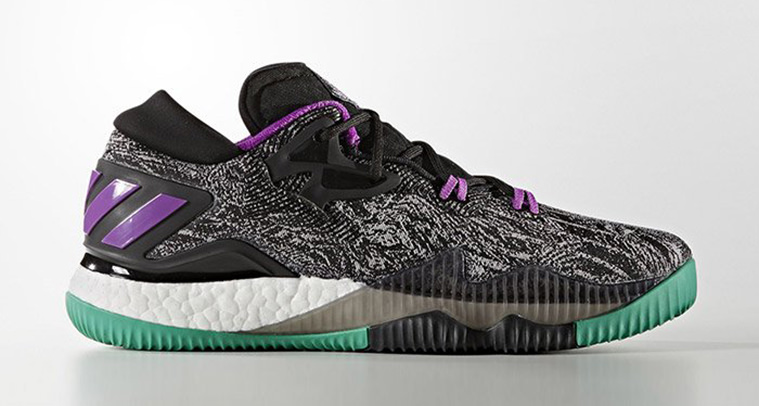 adidas Crazylight 2016 Black/Shock Purple