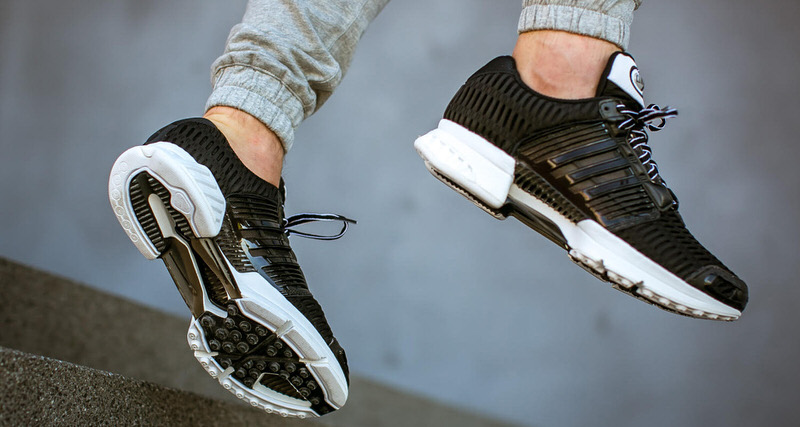 adidas Climacool Core Black/Vintage White