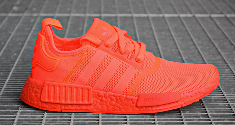 adidas NMD R1 Solar Red