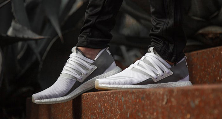 adidas Pure Boost R White/Grey