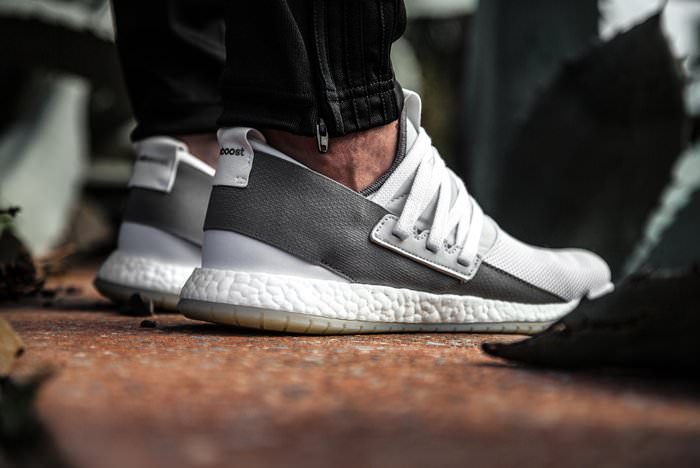 adidas Pure Boost R White/Grey