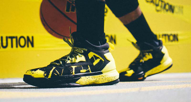 adidas D Lillard 2 "Yellow Tape" Releases Tomorrow