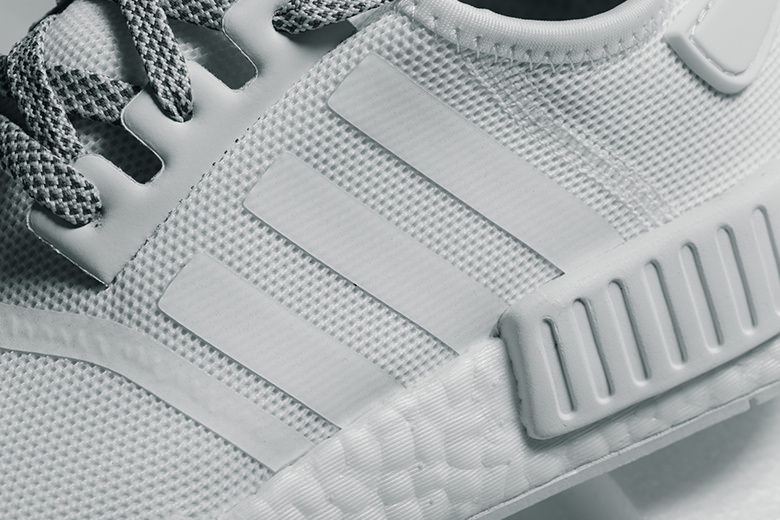 adidas NMD R1 All White