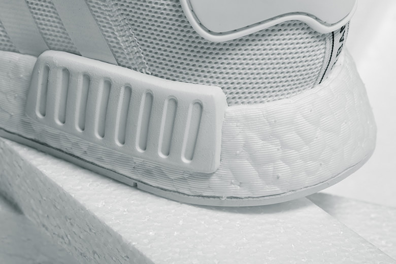 adidas NMD R1 All White