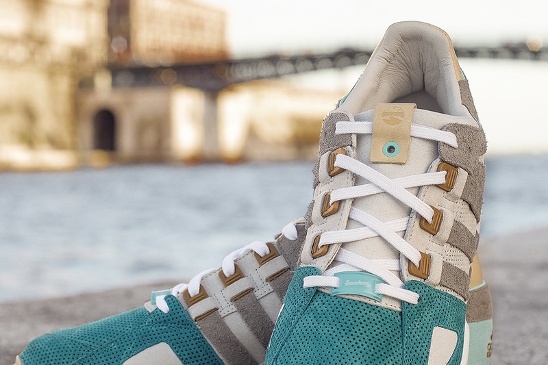 Sneakers76 x adidas EQT Guidance 93 Bridge of Two Seas