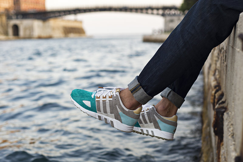 Sneakers76 x adidas EQT Guidance 93 Bridge of Two Seas