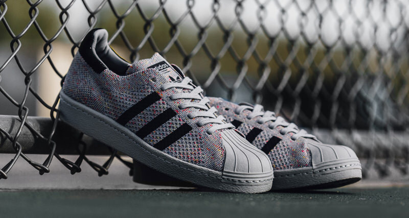 adidas Superstar 80s Primeknit "Grey"