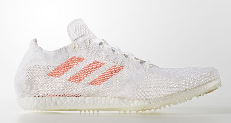 adidas Has a Track Spike with Primeknit x Boost and It's Fire