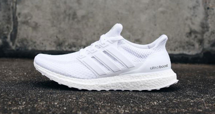 adidas Ultra Boost "Triple White" to Restock This Month