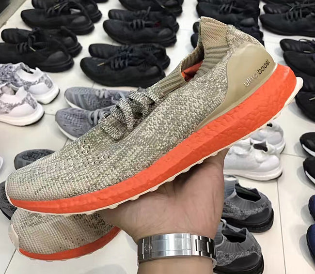 adidas Ultra Boost Uncaged Tan