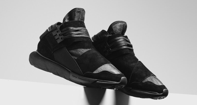 adidas Y-3 Qasa High "Core Black"