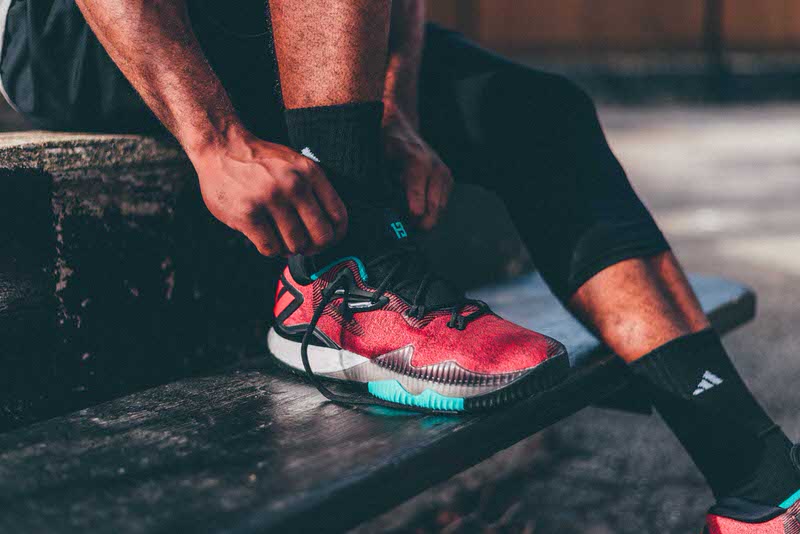 adidas Crazylight 2016 "Ghost Pepper"