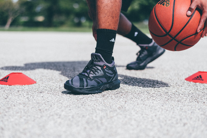 adidas D Lillard 2 Shark Black 