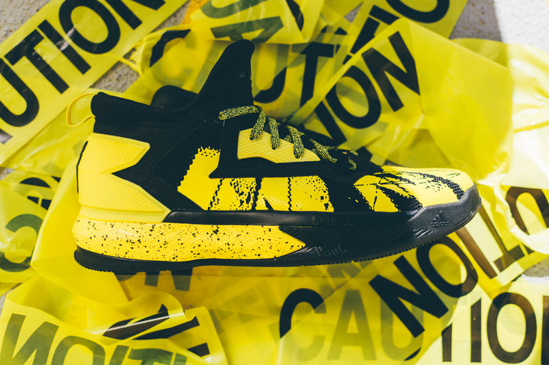 adidas D Lillard 2 "Yellow Tape"