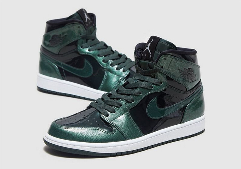 Air Jordan 1 High Grove Green 