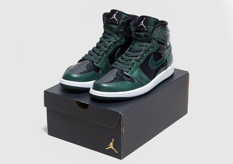 Air Jordan 1 High Grove Green 