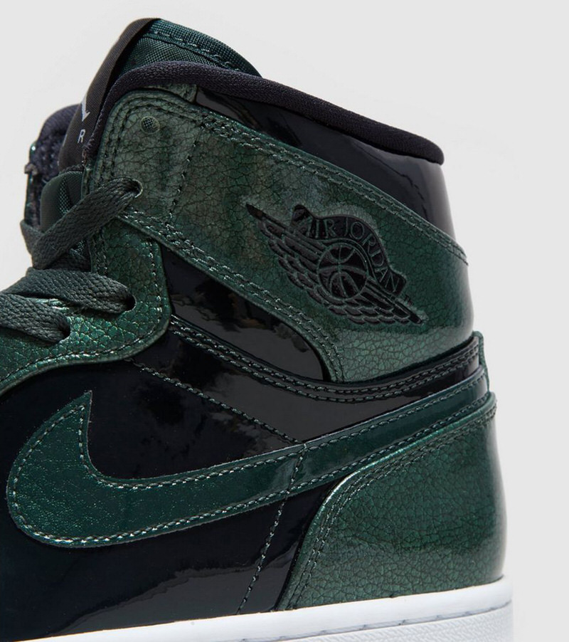 Air Jordan 1 High Grove Green 