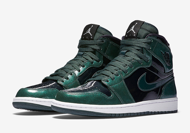 Air Jordan 1 High Grove Green