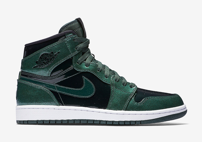 Air Jordan 1 High Grove Green