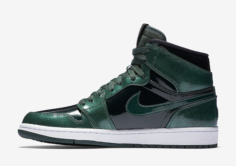 Air Jordan 1 High Grove Green