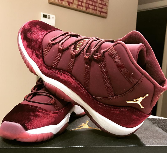 Jasmine Jordan Debuts New Air Jordan 11 PE