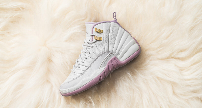 Air Jordan 12 GG "Plum Fog"