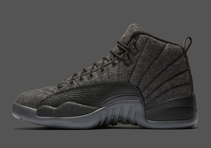 Air Jordan 12 Wool