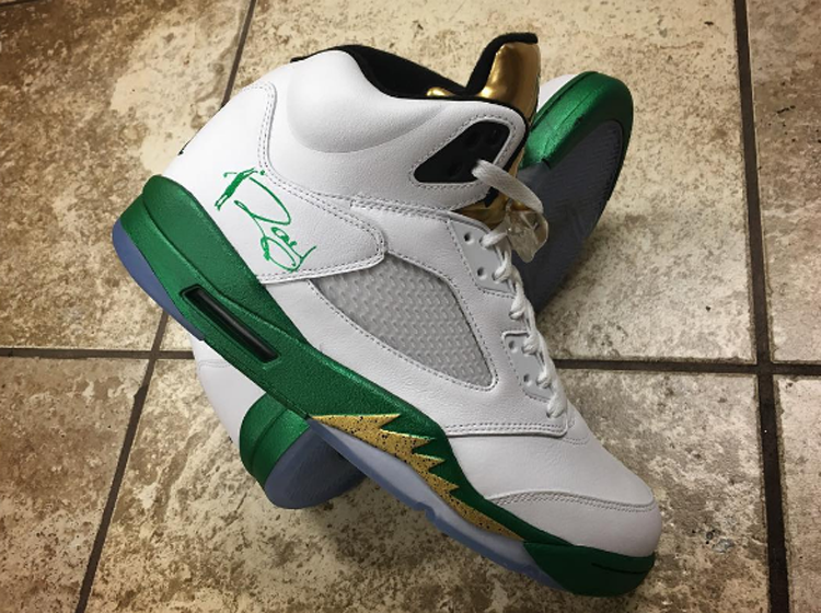 Air Jordan 5 Ray Allen Custom