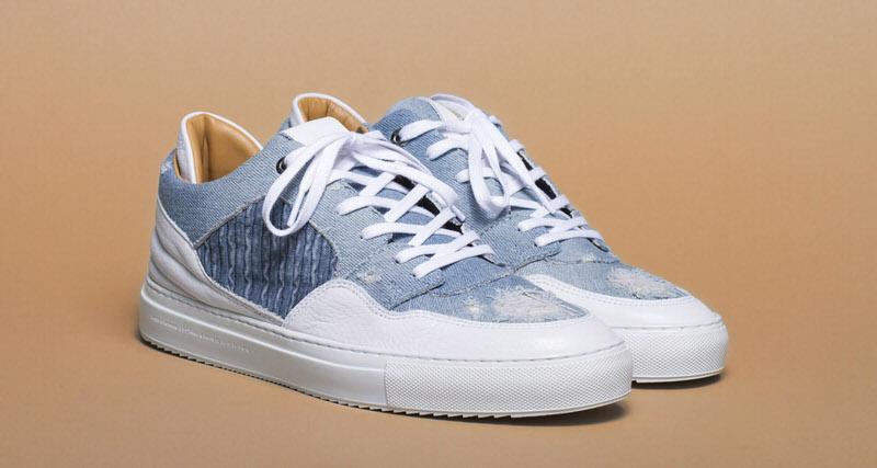 Android Homme Omega Low "Light Denim"