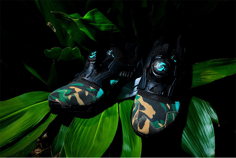 atmos x PUMA Disc Blaze Night Jungle