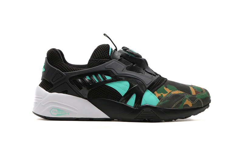 atmos x PUMA Disc Blaze Night Jungle