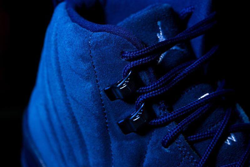 Air Jordan 12 Blue Suede