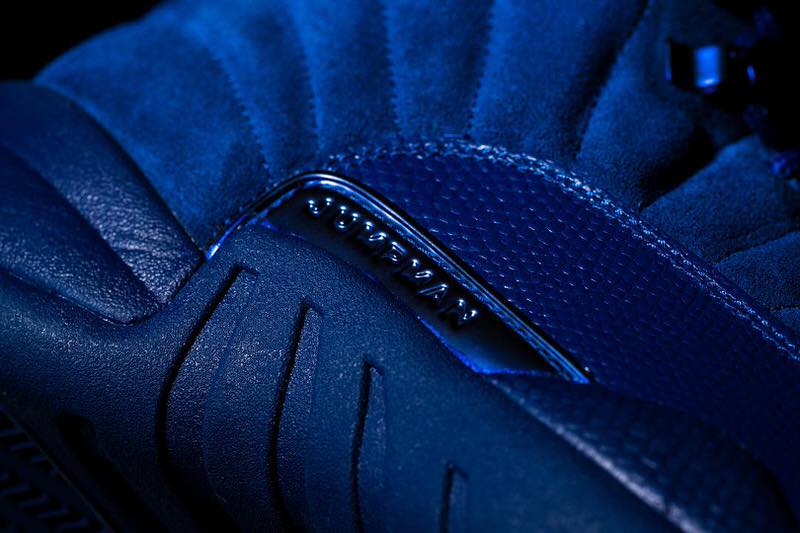 Air Jordan 12 Blue Suede