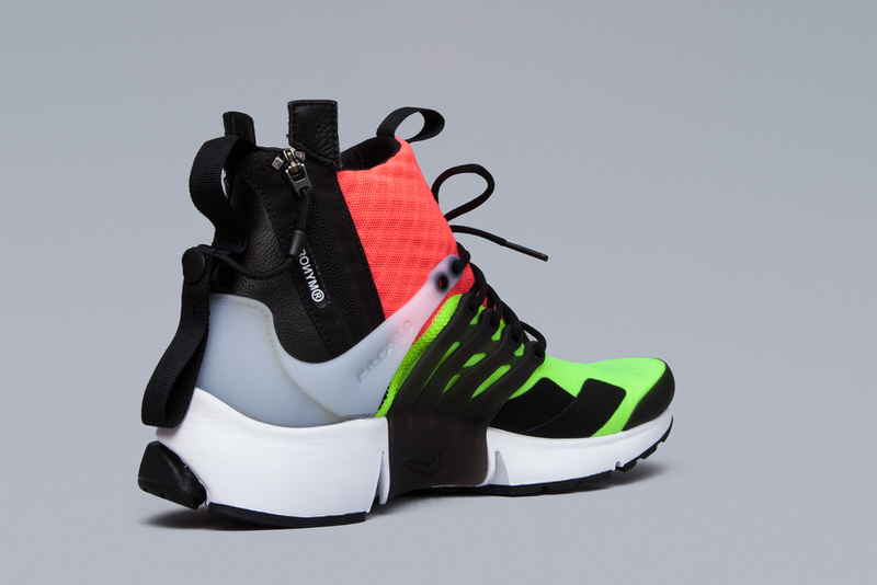 ACRONYM x Nike Air Presto Mid