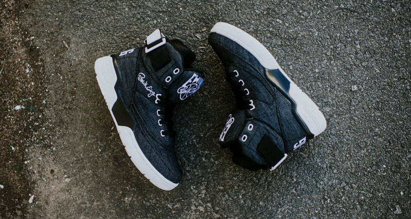 Ewing 33 Hi "Black Denim"